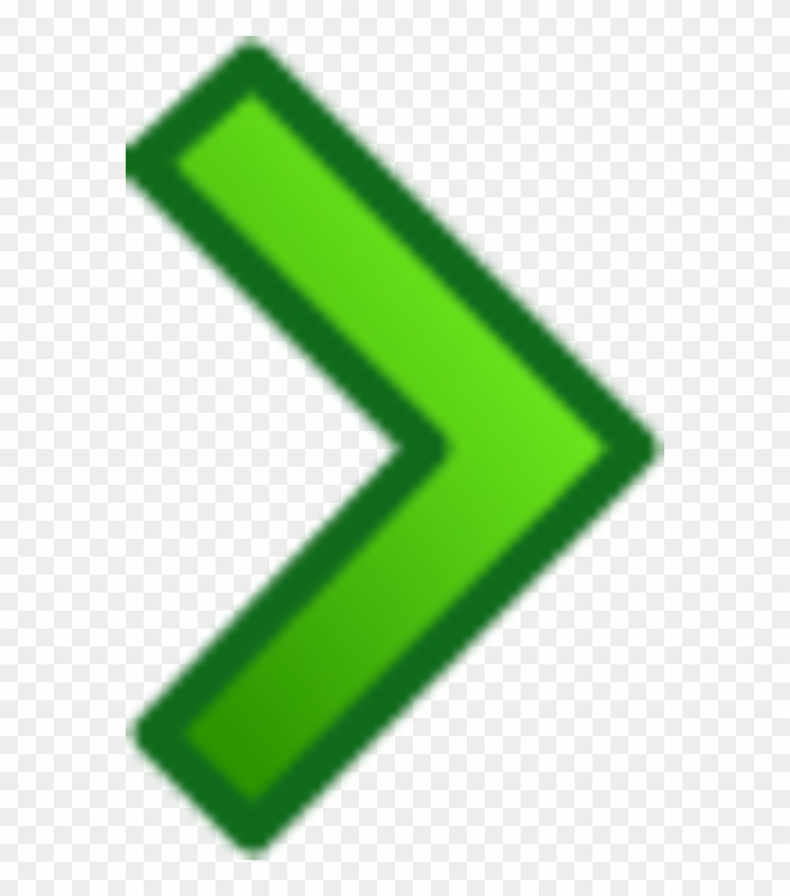 Arrow Pointing Right - Arrow Right Png Green Clipart