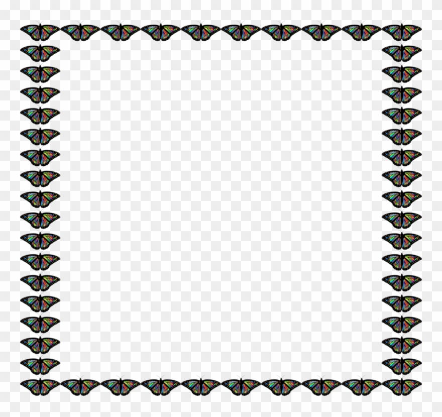 Japanese Border Designs Drawing Computer Icons - Simple Black And White Border Design Clipart