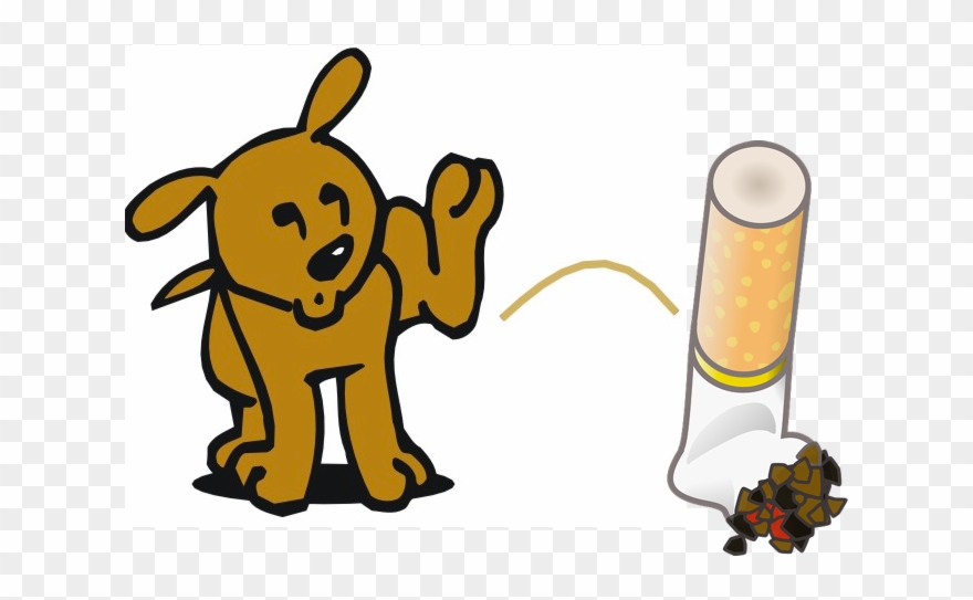 Dog Peeing - Formation Of Urine Cartoon Clipart