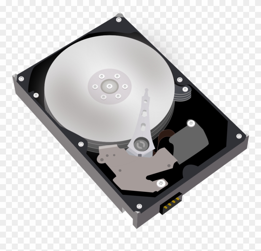 Clip Arts Related To - Hard Disk Drive - Png Download