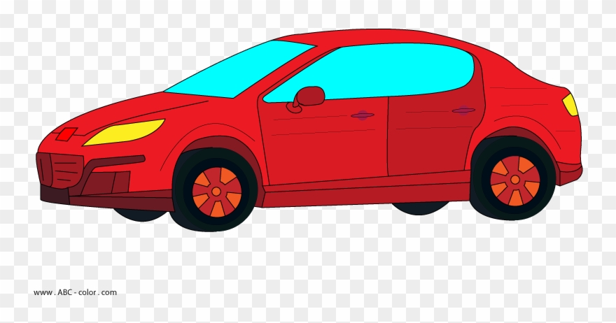 Download Bitmap Clipart Peugeot - Малюнок Машини - Png Download