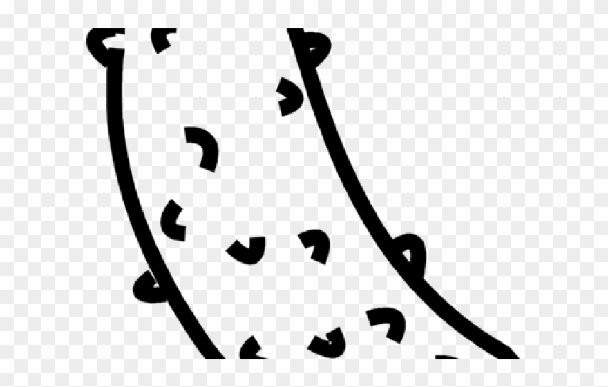 Pickles Clipart Pickels - Black And White Pickle - Png Download