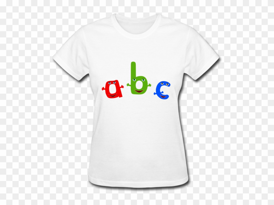 Kidstv Abc T Womens Tshirt - T Shirt With Definitions Clipart