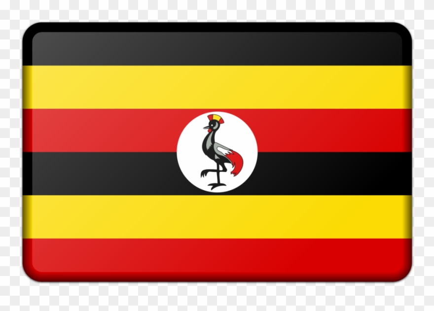 Flag Of Uganda National Flag Uganda Protectorate - Uganda Flag Logo Clipart