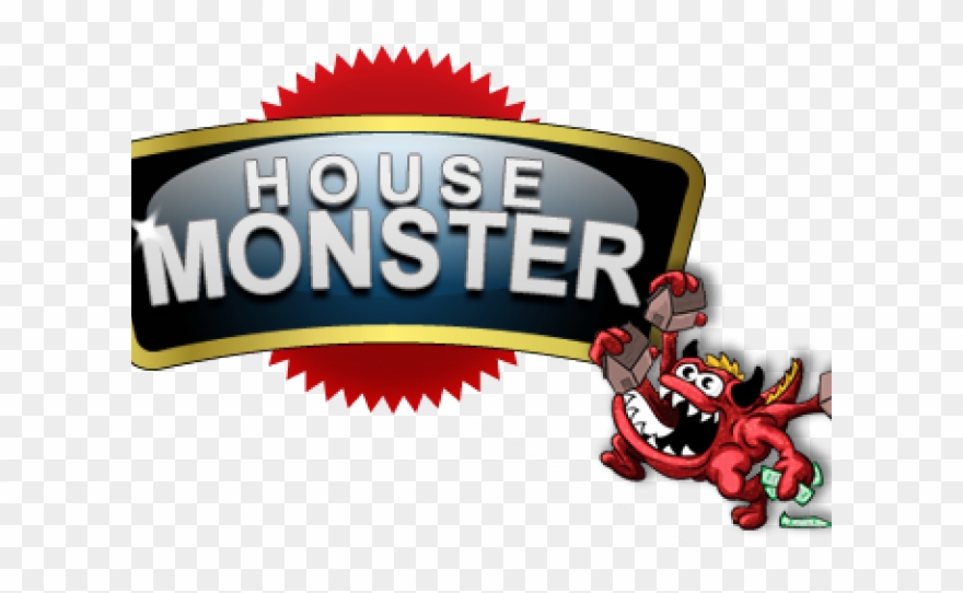 Real Estate Investment Clipart Monster - Real Estate Monster - Png Download