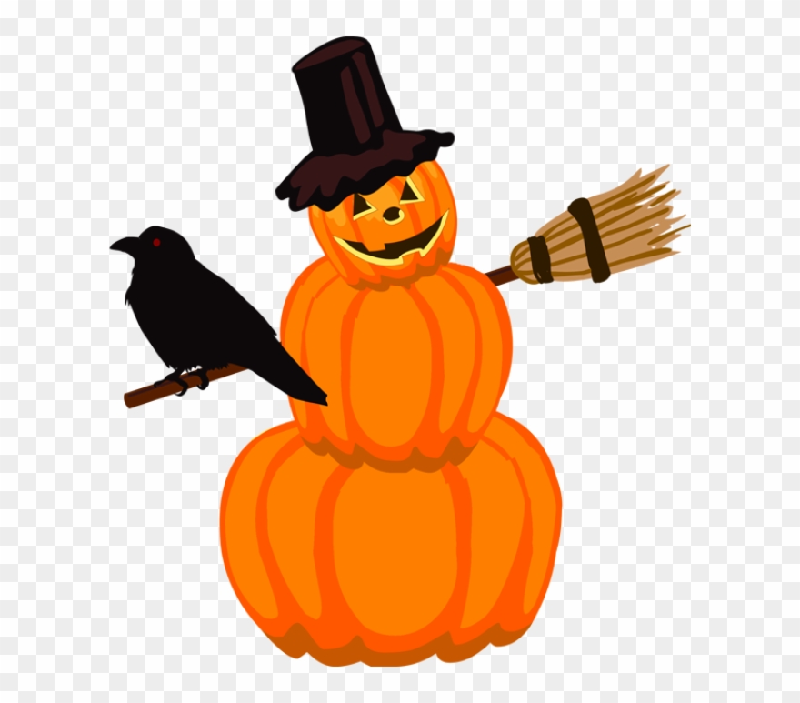 Happy Jack O Lantern Clipart - Jack O Lantern Clipart - Png Download