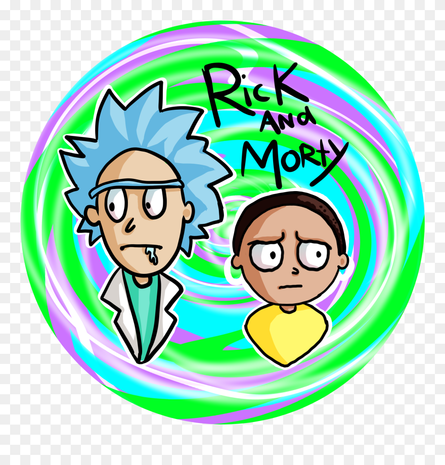 Pickle Clipart Jar Lid - Rick And Morty Png Transparent Png
