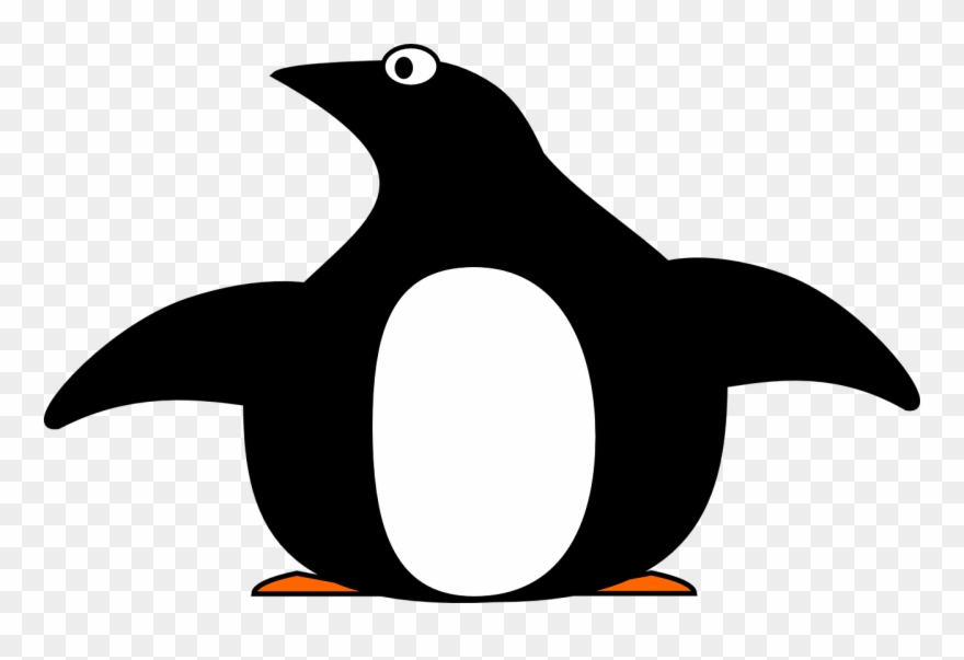 Emperor Penguin Clip Art - Penguin - Png Download