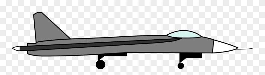 Airplane Drawing Jet Aircraft Propeller - Basic Drawing Of A Jet Clipart