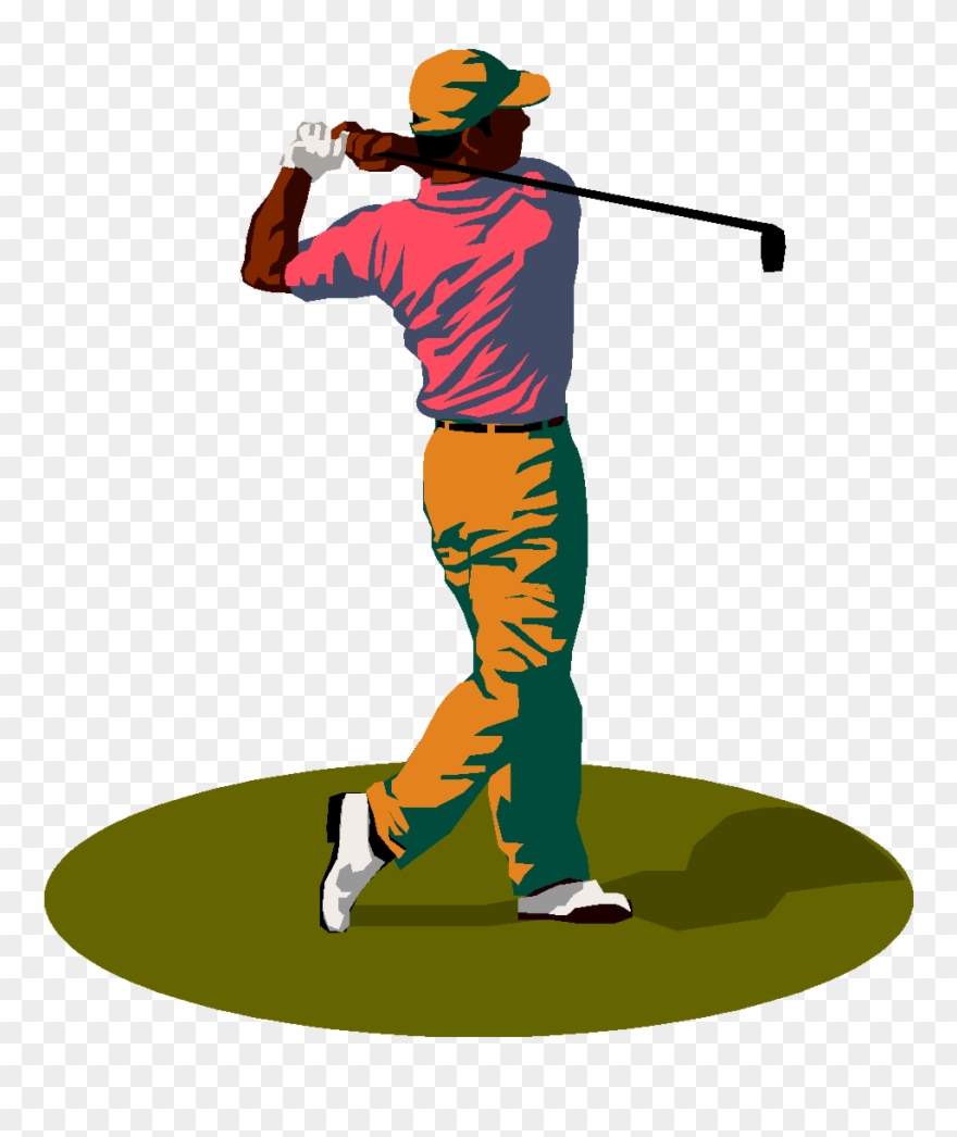 From Dan Haas Columbus Day Tournament - Mens Golf Clip Art - Png Download