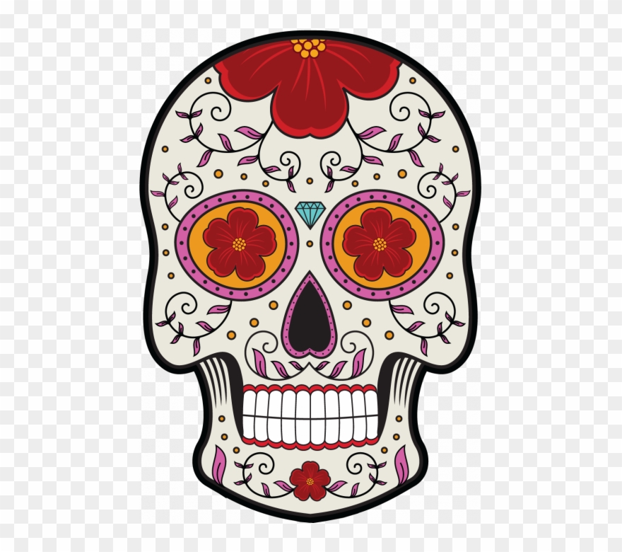 Calavera - Half In Love With Artful Death - Hardcover Clipart