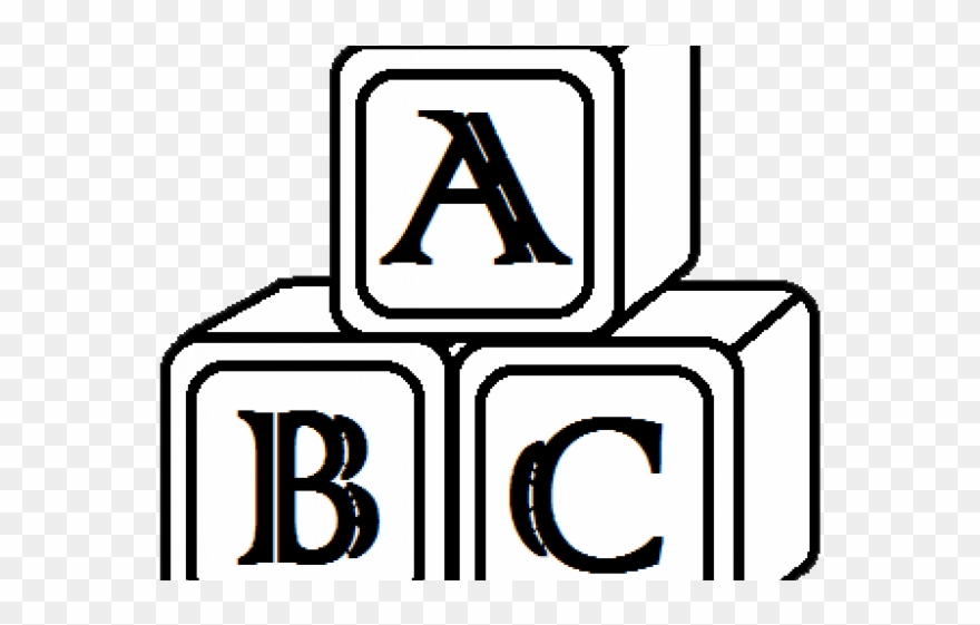 Abc Blocks Clipart - Clip Art - Png Download