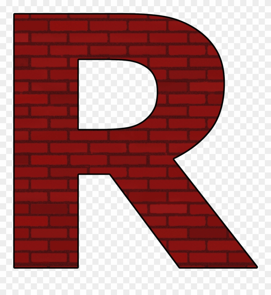 Alphabet R Clipart