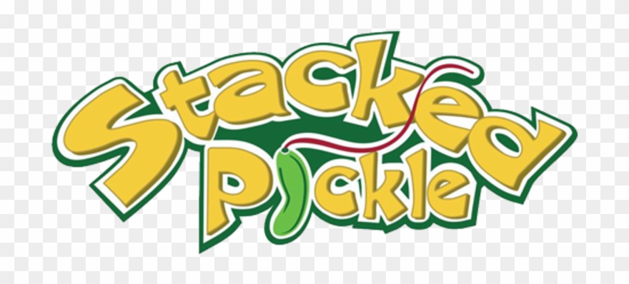 Stacked Pickle Iupui Delivery - Stacked Pickle Logo Clipart