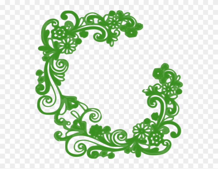 This Free Clip Arts Design Of Decorative Wreath 2 - Wreath Clip Art - Png Download