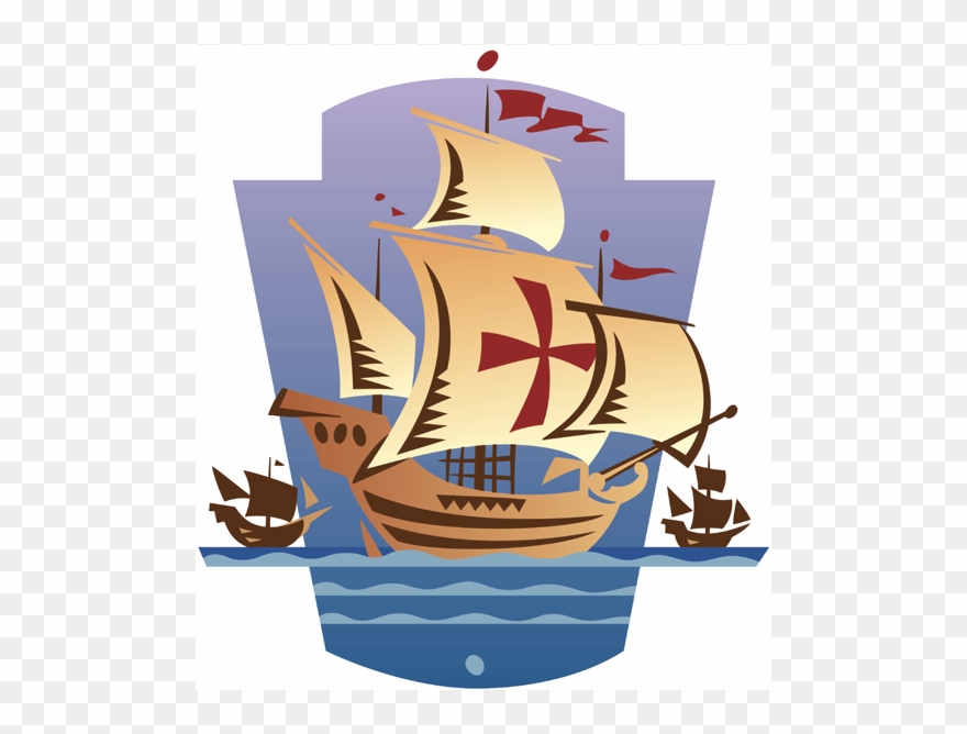 Download Clip Black And White Download Png Clip Art - Happy Columbus Day 2018 Transparent Png