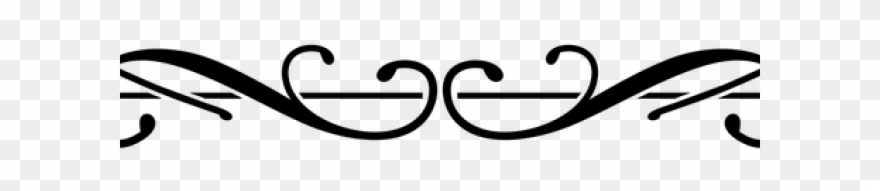 Transparent Divider Elegant Clipart