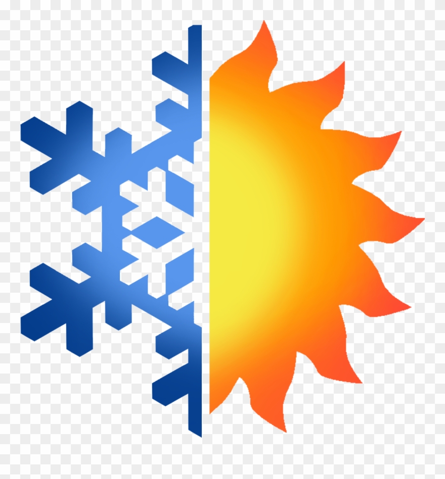 Residential Heating Services - Heating And Cooling Clipart