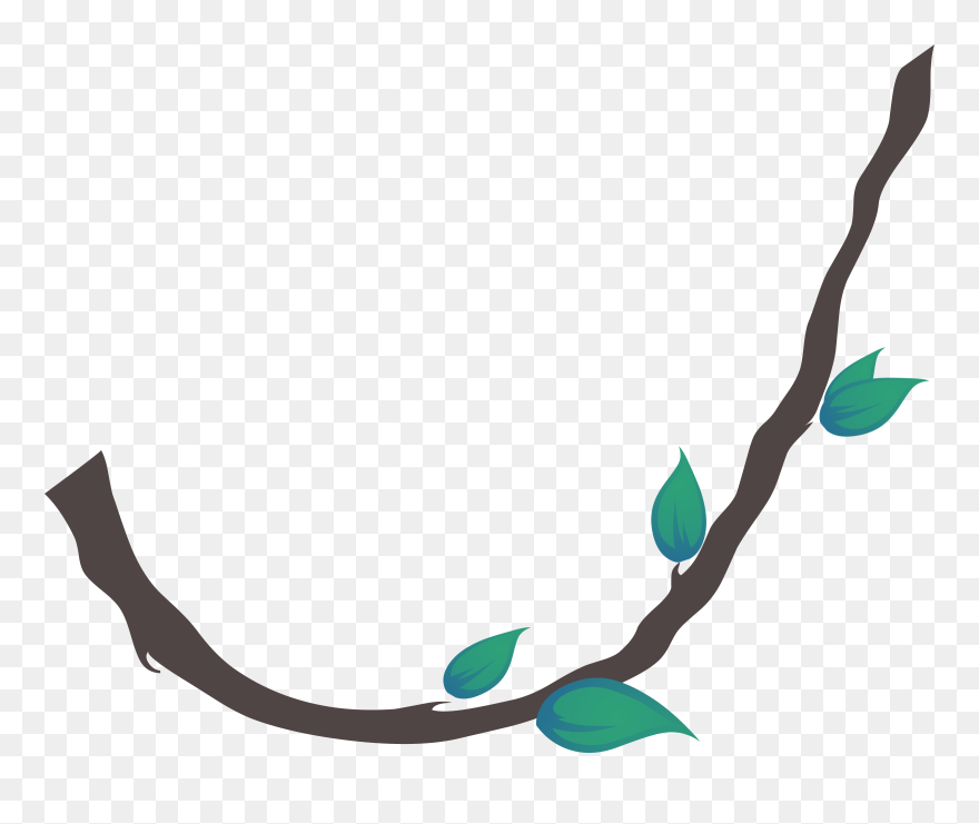 Liana Computer Icons Jungle Vine Drawing - Liana Clipart - Png Download