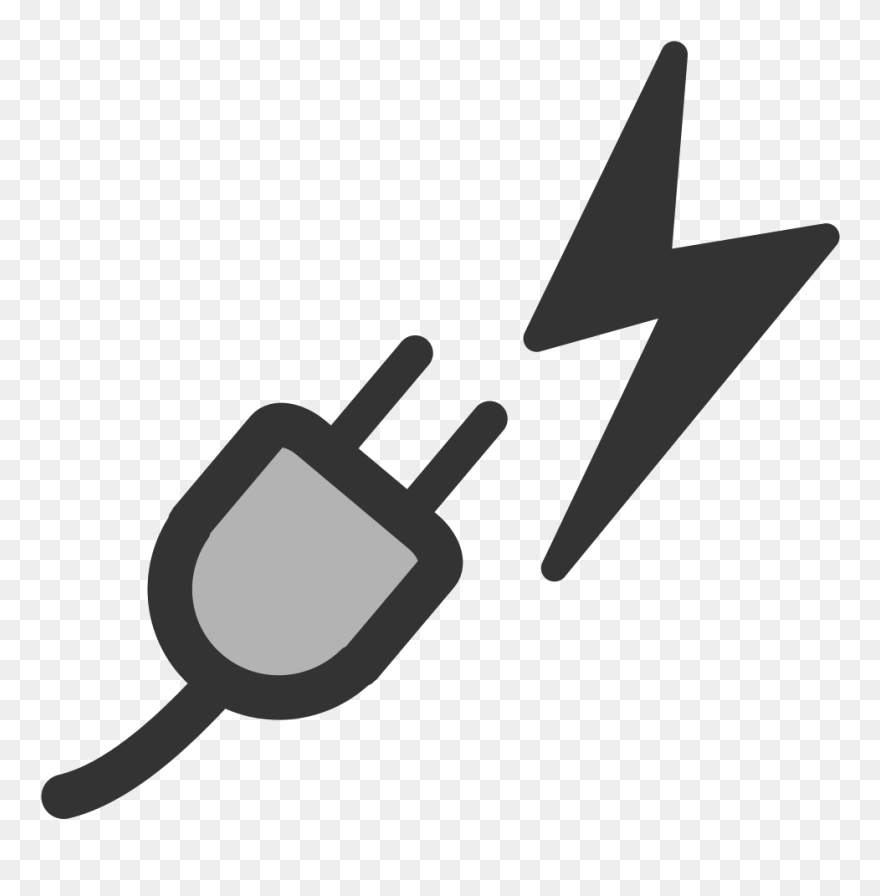 Power - Elektrik Vektör Clipart