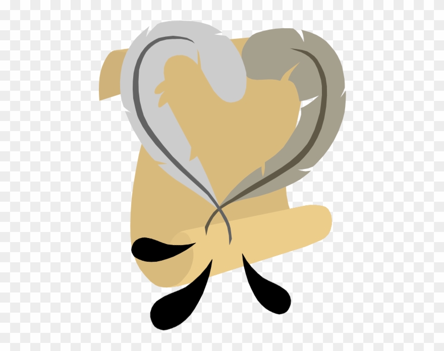 Quill Clipart Mlp Cutie Marks - Mlp Cutie Mark Book - Png Download