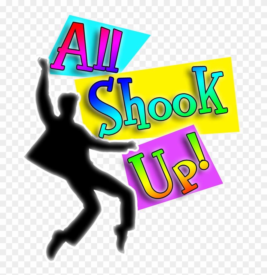 2013 - All Shook Up Clip Art - Png Download