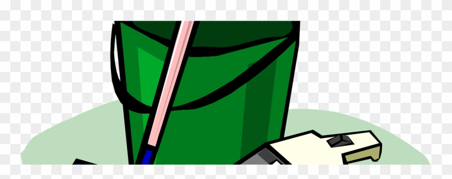 Hvac Components And Spring Cleaning - Cleaning Supplies Clip Art - Png Download