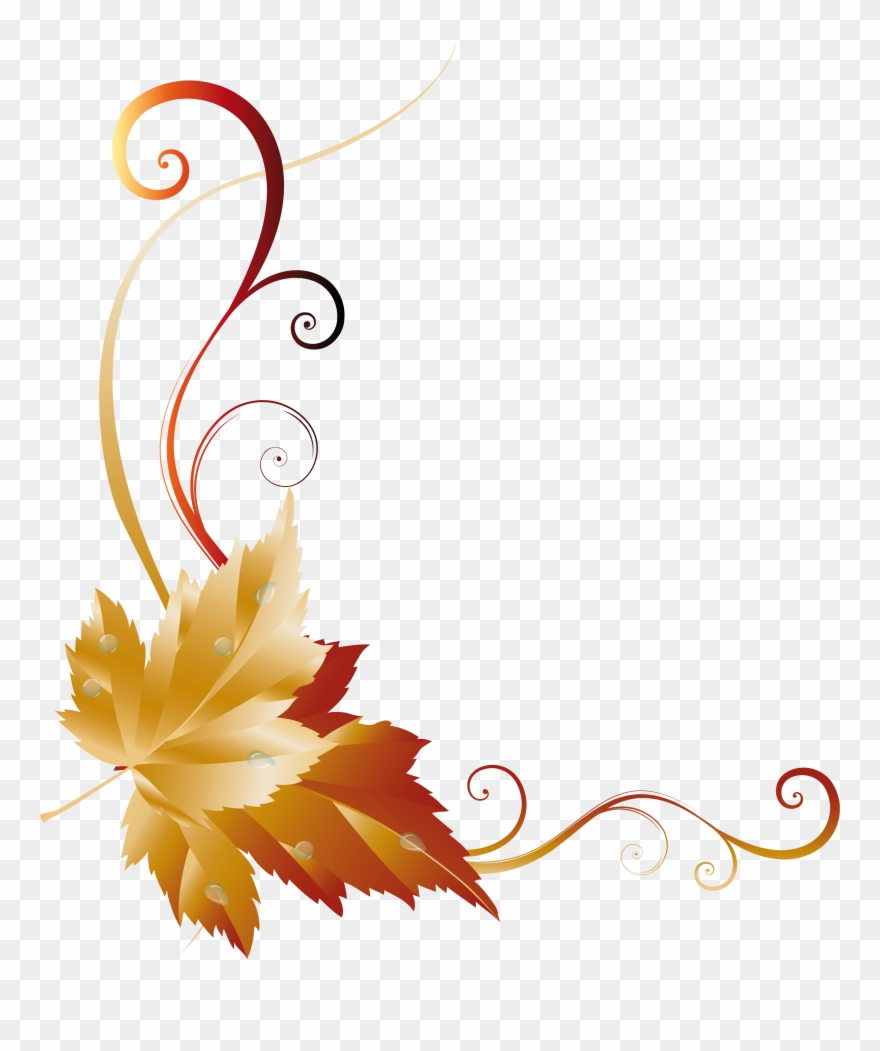 Fall Leaf Decor Picture Gallery Yopriceville High - سكرابز اوراق خريف Clipart