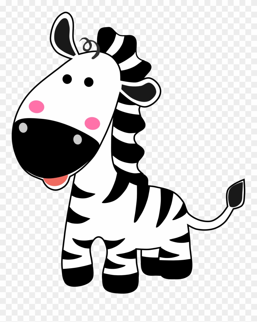 Photo By @daniellemoraesfalcao - Baby Zebra Clip Art Free - Png Download