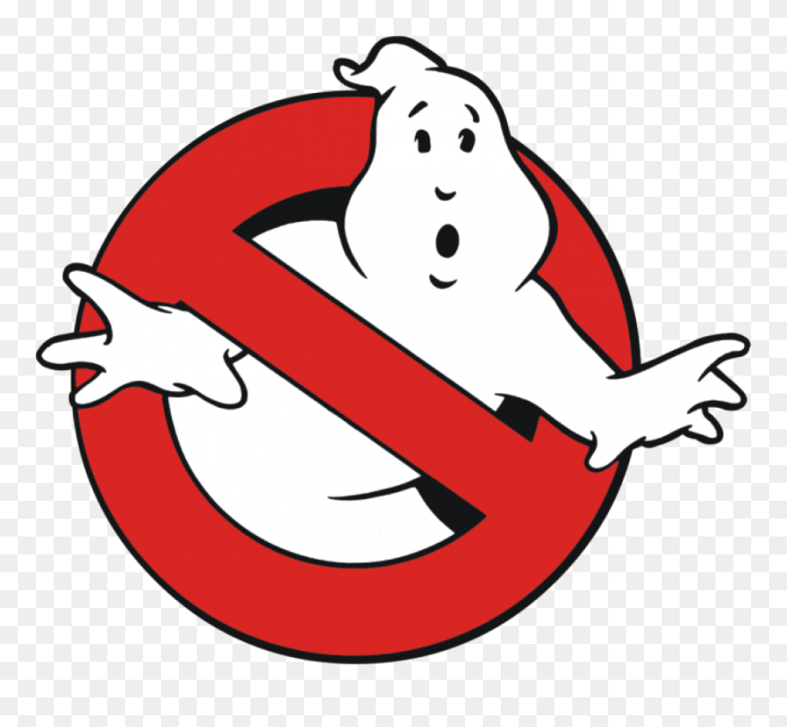 Haunted Clipart Ghostbuster - Ghost Buster Logo - Png Download