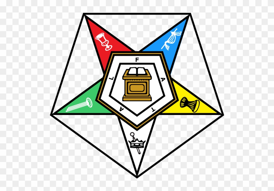 Eastern Star Clip Art - Order Of Eastern Star - Png Download