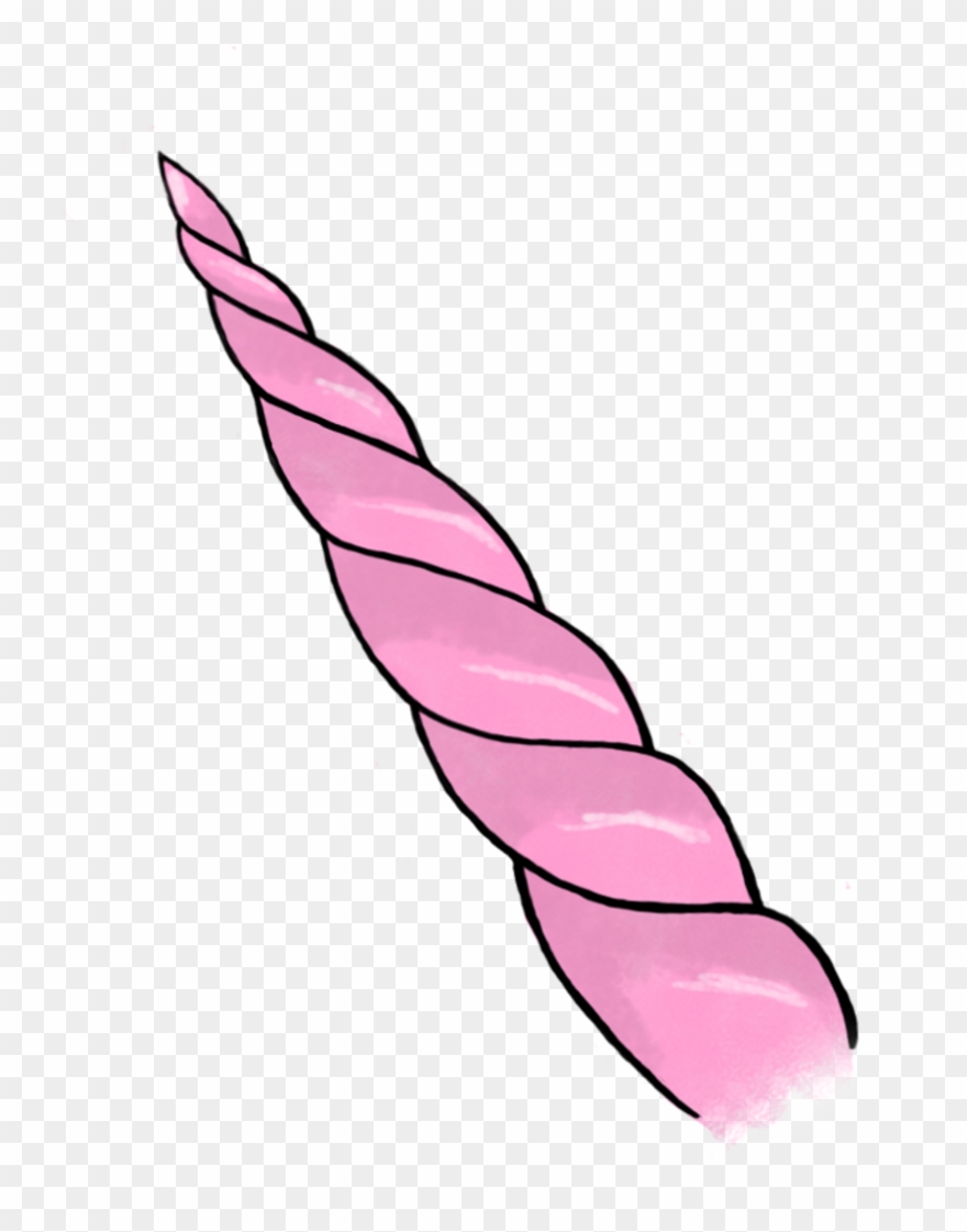 Library Drawing At Getdrawings Com Free For Personal - Unicorn Horn Clipart - Png Download