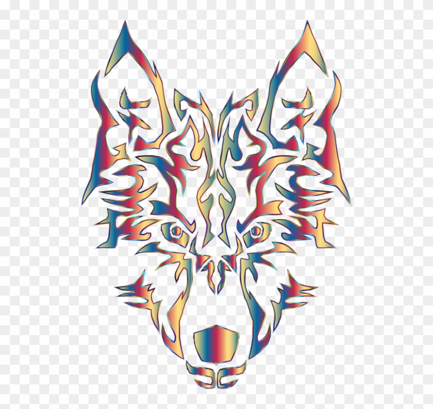 Gray Wolf Coyote Computer Icons Animal Silhouettes - Transparent Background Clipart Animals - Png Download