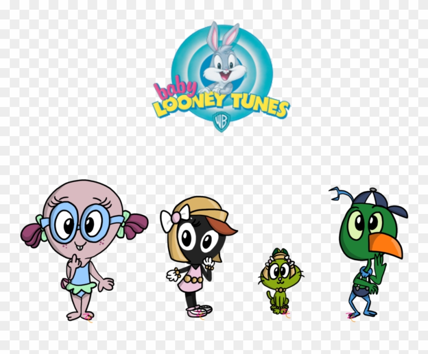 Lt Looney Tunes Ocs - Baby Looney Tunes Oc Clipart