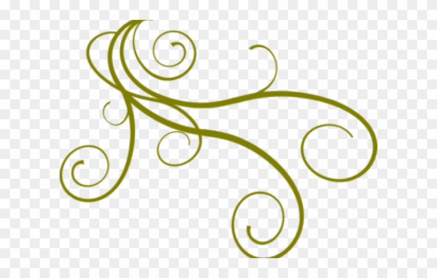 Banner Royalty Free Download Decorative Clipart Curly - Curly Png Transparent Png