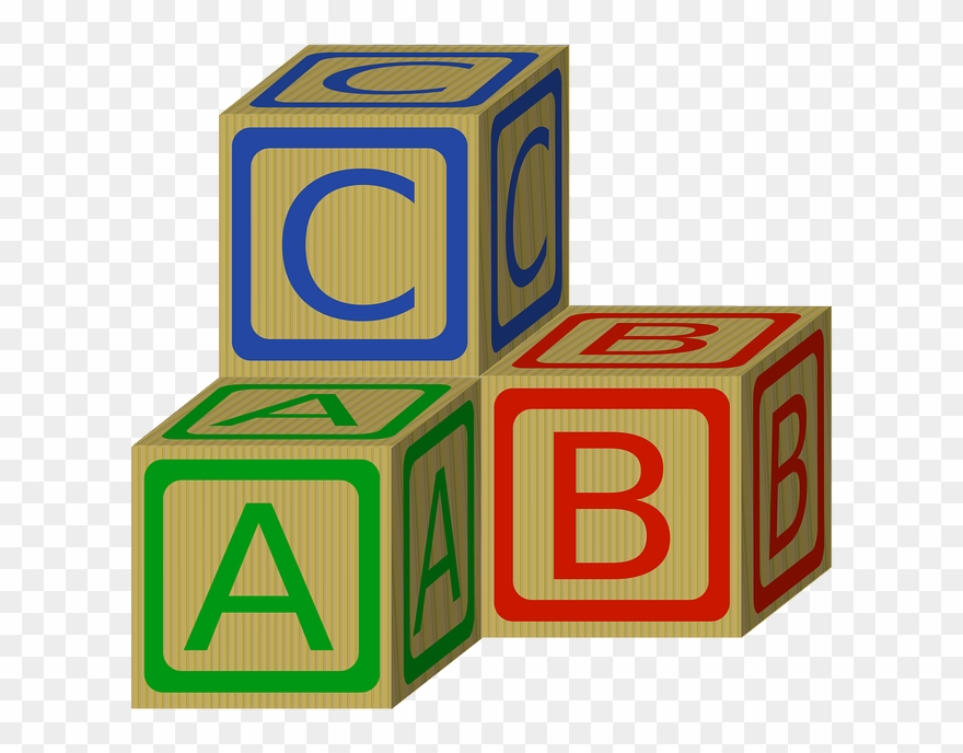 Pix For Abc Blocks Clipart - Abc Blocks Clipart - Png Download