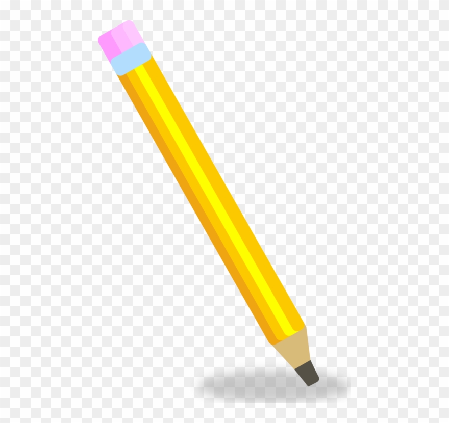Drawing Cartoon Pencil Animation Watercolor Painting - Pencil Cartoon No Background Clipart