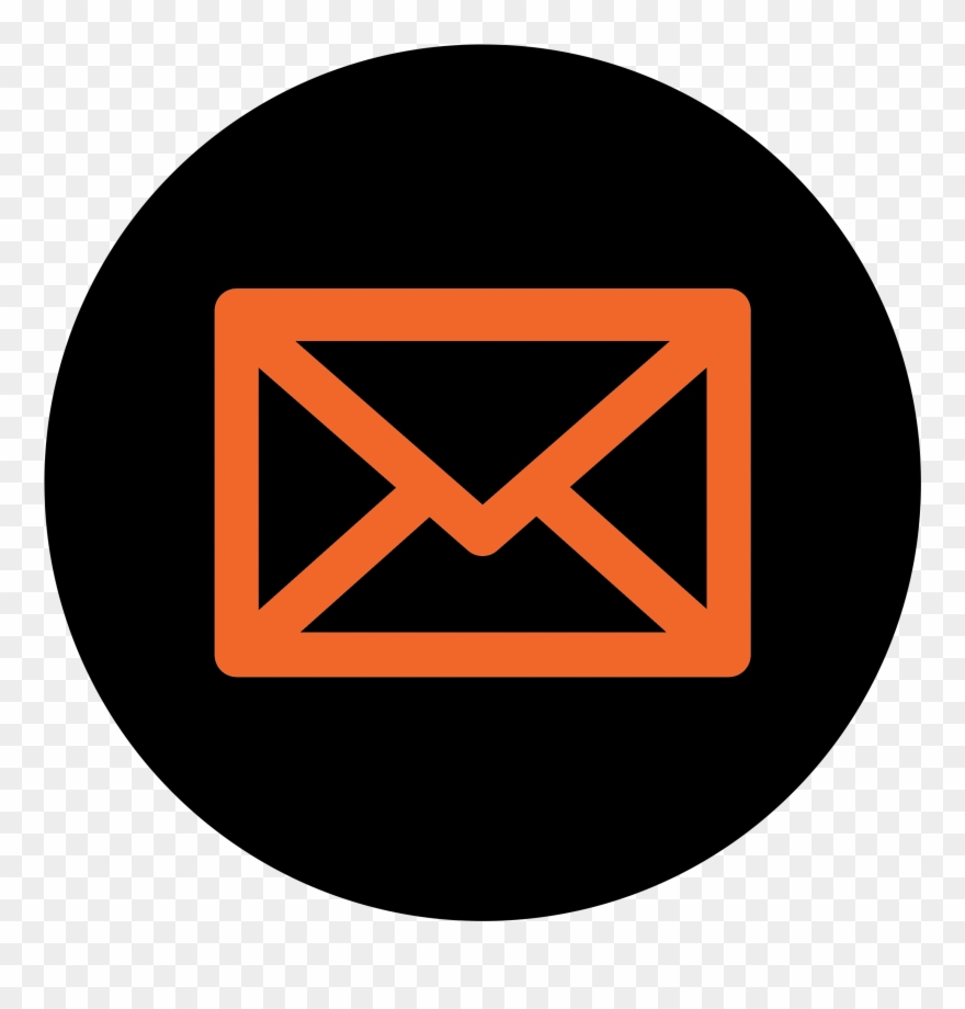 Image - Email Icon Grey Png Clipart