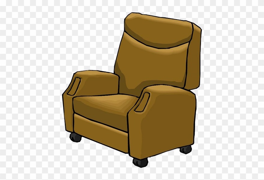 Vector Clip Art Online, Royalty Free Public Domain - Old Chair Clipart - Png Download