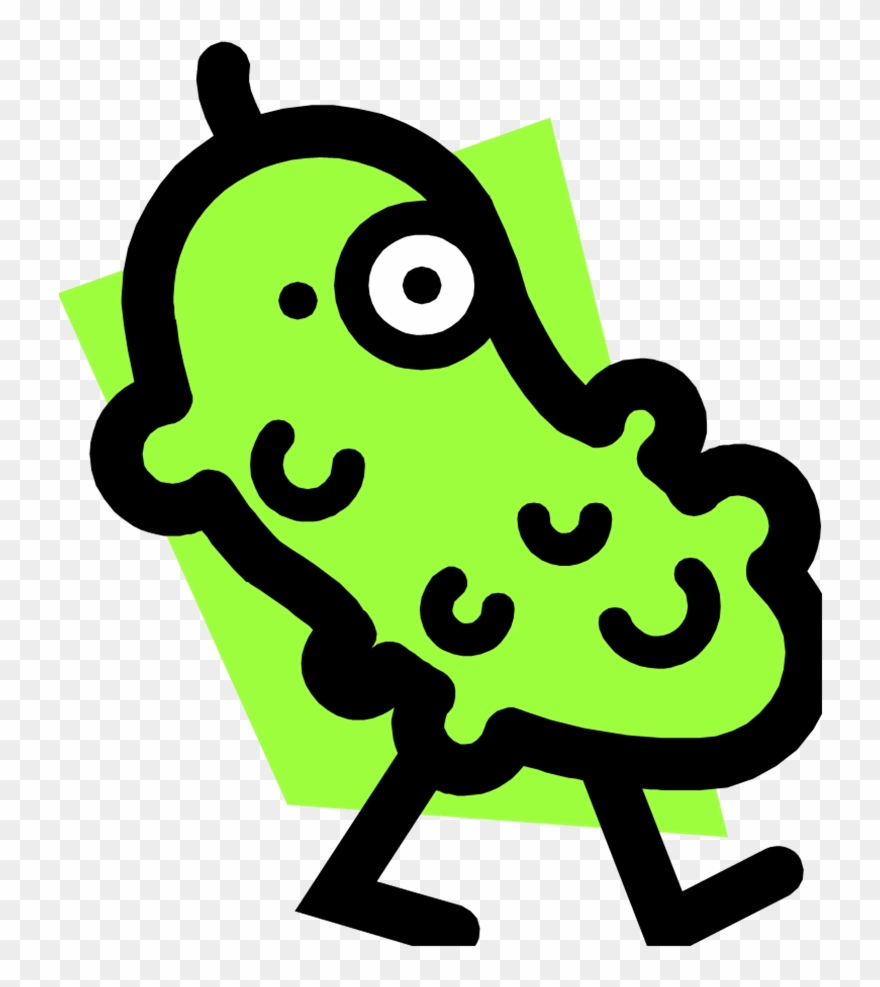 Pickle Clipart Animated - Pickle - Png Download