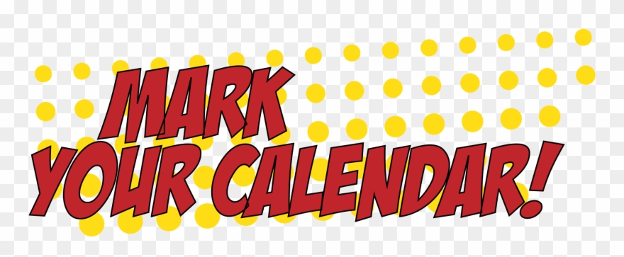 Superhero September Age Of Empowerment - Clip Art Mark Your Calendars - Png Download