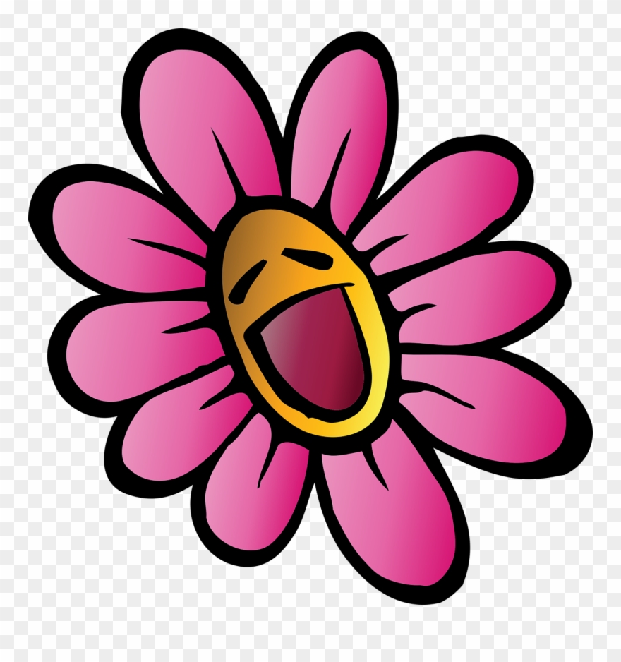 Free To Use Public Domain Plants Clip Art - Cartoon Bloem - Png Download