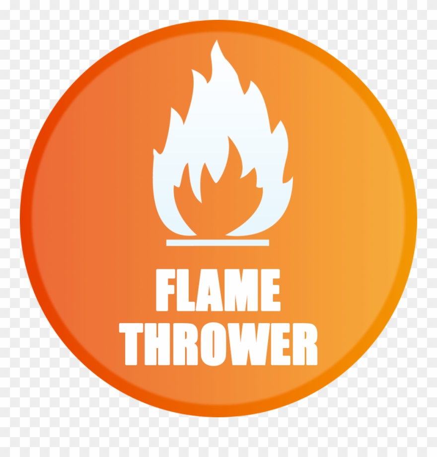 Used Photoshop And Web Gradients To Create Some Nice - Make Fire On Water Clipart
