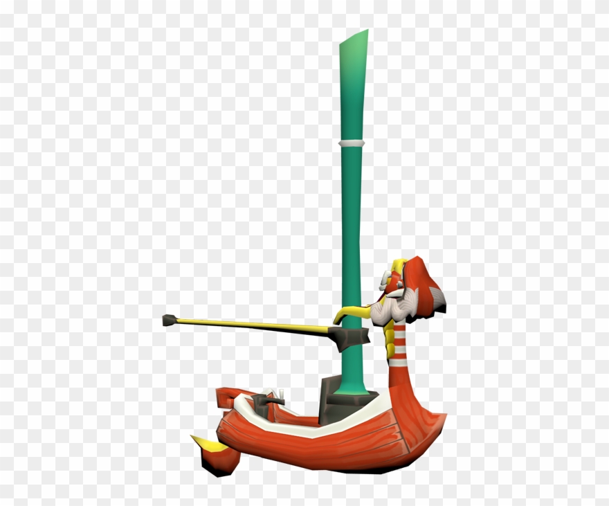 I'm Tired From Yardwork But I'm Thinking Of Doing An - Wind Waker King Of Red Lions Png Clipart