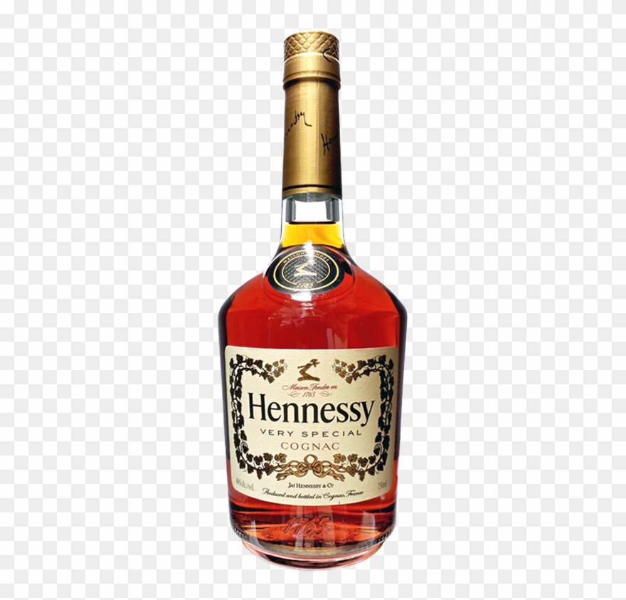Hennessy Clipart Alcohol Bottle - Hennessy Vs Cognac 70cl - Png Download