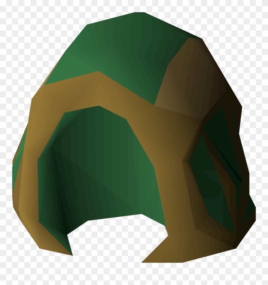 Hosidius House - Runescape Green Hood Clipart