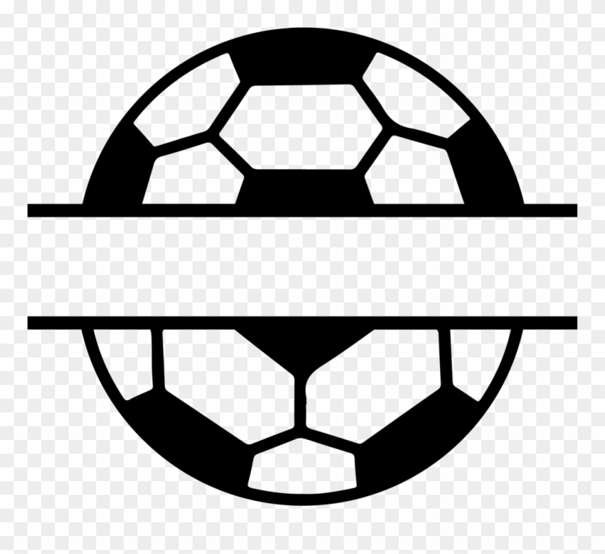 Split Soccer Ball Albb Blanks Banner Free Stock - Soccer Pinata Clipart