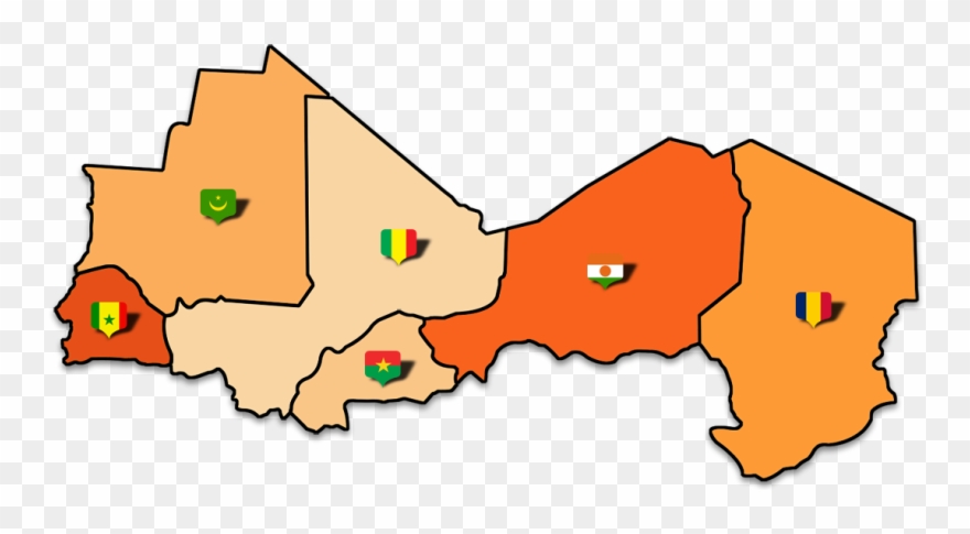Tsep Countries - Mauritania Mali Clipart