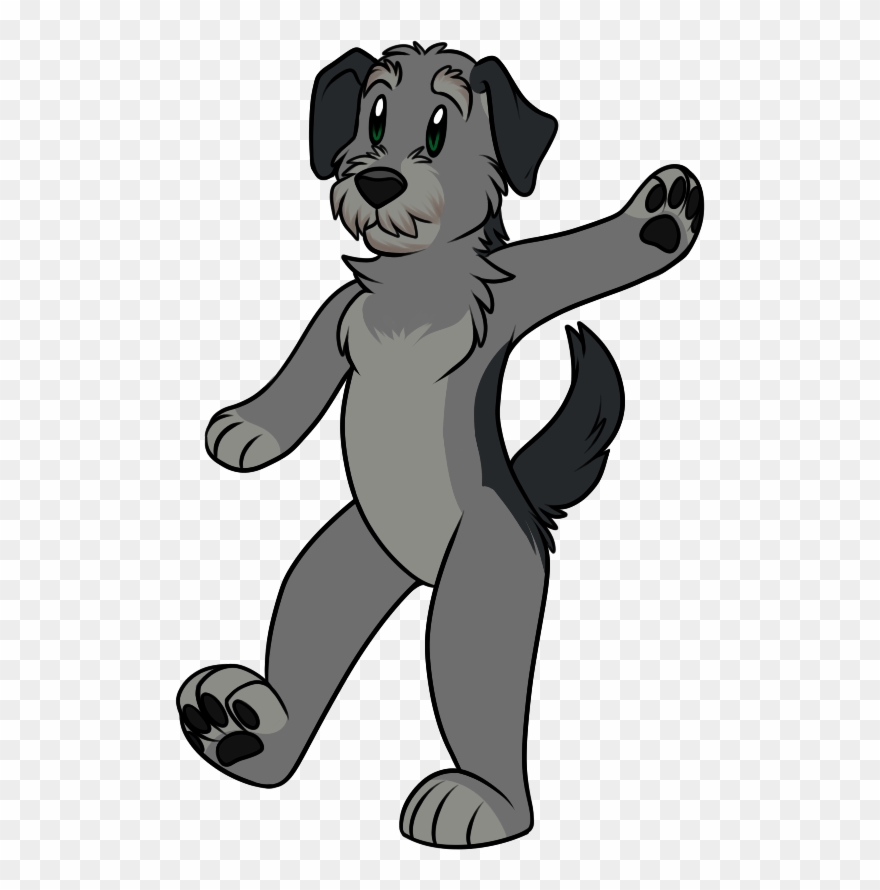 Bran Irishfurries Chibi Mascot Web - Cartoon Clipart