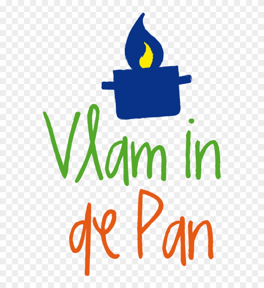 Cooking School Vlam In De Pan Teaches Young Kids How Clipart